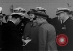 Image of USS Wasp South China Sea, 1954, second 21 stock footage video 65675054333