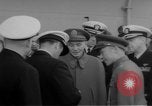 Image of USS Wasp South China Sea, 1954, second 22 stock footage video 65675054333