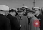 Image of USS Wasp South China Sea, 1954, second 23 stock footage video 65675054333