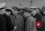 Image of USS Wasp South China Sea, 1954, second 39 stock footage video 65675054333