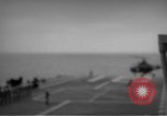 Image of USS Wasp South China Sea, 1954, second 9 stock footage video 65675054334
