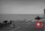 Image of USS Wasp South China Sea, 1954, second 10 stock footage video 65675054334