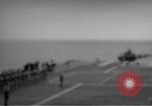 Image of USS Wasp South China Sea, 1954, second 14 stock footage video 65675054334