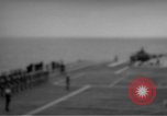 Image of USS Wasp South China Sea, 1954, second 17 stock footage video 65675054334