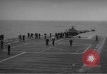 Image of USS Wasp South China Sea, 1954, second 18 stock footage video 65675054334