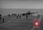 Image of USS Wasp South China Sea, 1954, second 19 stock footage video 65675054334
