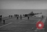 Image of USS Wasp South China Sea, 1954, second 20 stock footage video 65675054334
