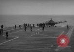 Image of USS Wasp South China Sea, 1954, second 21 stock footage video 65675054334