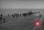 Image of USS Wasp South China Sea, 1954, second 22 stock footage video 65675054334