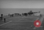Image of USS Wasp South China Sea, 1954, second 26 stock footage video 65675054334