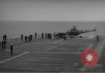 Image of USS Wasp South China Sea, 1954, second 30 stock footage video 65675054334
