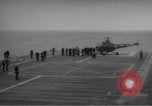 Image of USS Wasp South China Sea, 1954, second 31 stock footage video 65675054334