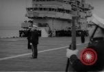 Image of USS Wasp South China Sea, 1954, second 54 stock footage video 65675054334