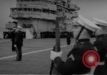 Image of USS Wasp South China Sea, 1954, second 55 stock footage video 65675054334