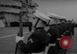 Image of USS Wasp South China Sea, 1954, second 56 stock footage video 65675054334