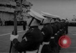 Image of USS Wasp South China Sea, 1954, second 57 stock footage video 65675054334