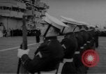 Image of USS Wasp South China Sea, 1954, second 58 stock footage video 65675054334
