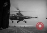 Image of USS Wasp South China Sea, 1954, second 6 stock footage video 65675054335