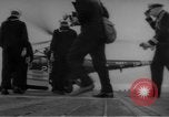 Image of USS Wasp South China Sea, 1954, second 14 stock footage video 65675054335