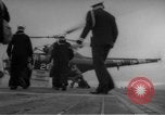 Image of USS Wasp South China Sea, 1954, second 15 stock footage video 65675054335