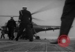 Image of USS Wasp South China Sea, 1954, second 16 stock footage video 65675054335