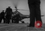 Image of USS Wasp South China Sea, 1954, second 17 stock footage video 65675054335