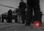 Image of USS Wasp South China Sea, 1954, second 23 stock footage video 65675054335