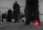 Image of USS Wasp South China Sea, 1954, second 24 stock footage video 65675054335