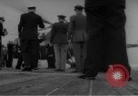 Image of USS Wasp South China Sea, 1954, second 26 stock footage video 65675054335