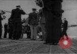 Image of USS Wasp South China Sea, 1954, second 28 stock footage video 65675054335