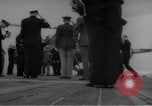 Image of USS Wasp South China Sea, 1954, second 29 stock footage video 65675054335