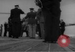 Image of USS Wasp South China Sea, 1954, second 31 stock footage video 65675054335