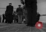 Image of USS Wasp South China Sea, 1954, second 32 stock footage video 65675054335