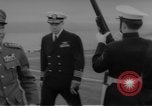 Image of USS Wasp South China Sea, 1954, second 42 stock footage video 65675054335