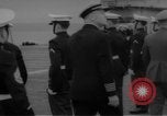 Image of USS Wasp South China Sea, 1954, second 49 stock footage video 65675054335