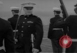 Image of USS Wasp South China Sea, 1954, second 50 stock footage video 65675054335
