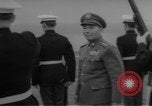 Image of USS Wasp South China Sea, 1954, second 51 stock footage video 65675054335