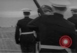 Image of USS Wasp South China Sea, 1954, second 52 stock footage video 65675054335