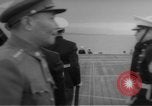 Image of USS Wasp South China Sea, 1954, second 57 stock footage video 65675054335