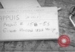 Image of USS Wasp South China Sea, 1954, second 1 stock footage video 65675054336