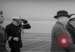 Image of USS Wasp South China Sea, 1954, second 31 stock footage video 65675054336