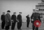 Image of USS Wasp South China Sea, 1954, second 33 stock footage video 65675054336