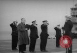 Image of USS Wasp South China Sea, 1954, second 36 stock footage video 65675054336