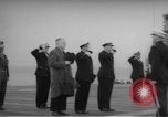 Image of USS Wasp South China Sea, 1954, second 38 stock footage video 65675054336