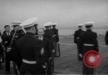 Image of USS Wasp South China Sea, 1954, second 7 stock footage video 65675054337