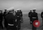 Image of USS Wasp South China Sea, 1954, second 8 stock footage video 65675054337