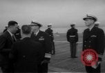 Image of USS Wasp South China Sea, 1954, second 13 stock footage video 65675054337