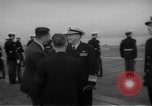 Image of USS Wasp South China Sea, 1954, second 16 stock footage video 65675054337