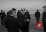 Image of USS Wasp South China Sea, 1954, second 22 stock footage video 65675054337