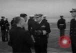 Image of USS Wasp South China Sea, 1954, second 23 stock footage video 65675054337